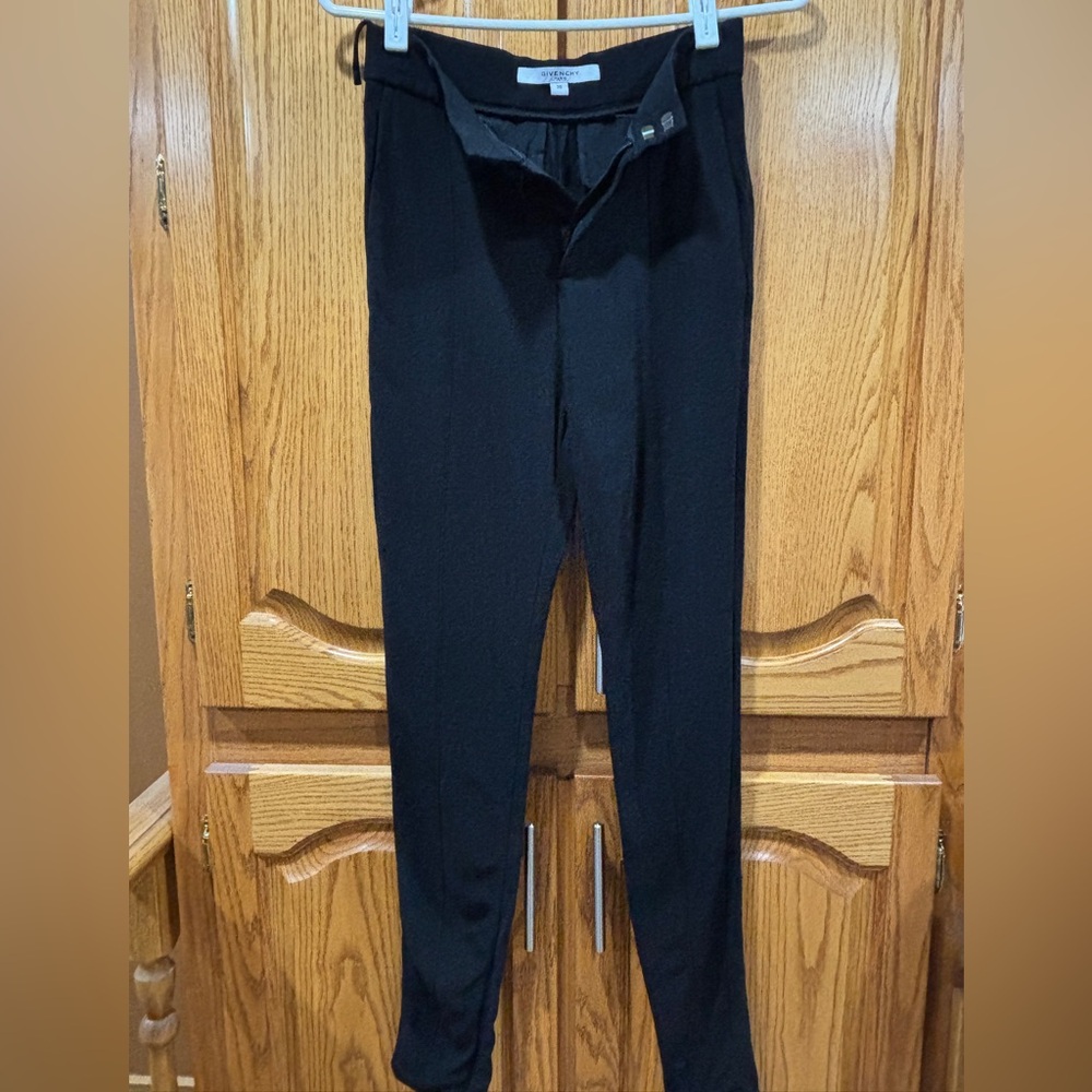 Givenchy Women’s Elegant Black Dress Pants